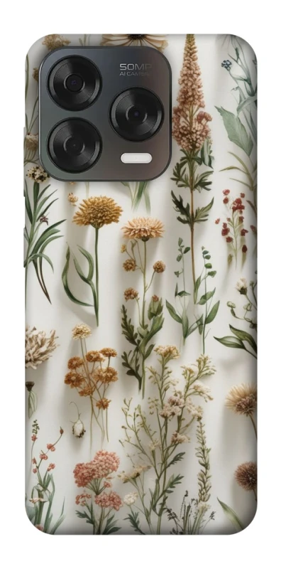 Чехол на ZTE Blade V70 Design Floral design ver.2 фото 1 из 2