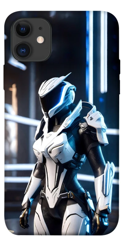 Чохол на Apple iPhone 11 (6.1") Cyber space girl ver.6 фото 1 з 1