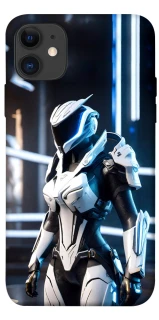 Чехол на Apple iPhone 11 (6.1") Cyber space girl ver.6 фото 1 из 1