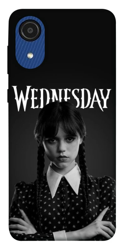 Чехол на Samsung Galaxy A03 Core Dark Mood Wednesday фото 1 Чехол на Samsung Galaxy A03 Core Dark Mood Wednesday фото 1 из 1