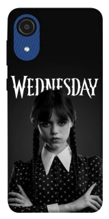 Чехол на Samsung Galaxy A03 Core Dark Mood Wednesday фото 1 Чехол на Samsung Galaxy A03 Core Dark Mood Wednesday фото 1 из 1