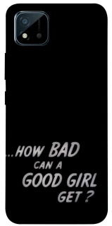 Чехол на Realme C20 How bad? фото 1 из 1