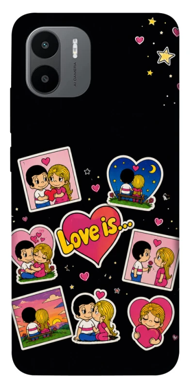 Чохол на Xiaomi Redmi A1 / A2 Love is фото 1 з 1