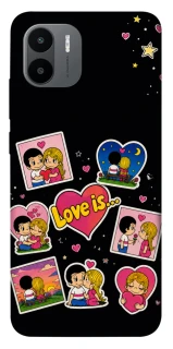 Чохол на Xiaomi Redmi A1+ / Poco C50 / A2+ Love is фото 1 з 1