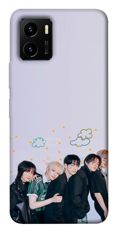 Чохол на Vivo Y15s TXT v2 фото 1 з 1