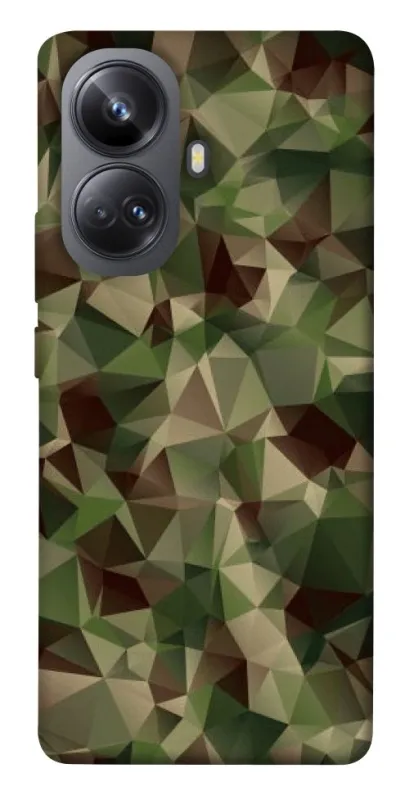 Чохол на Realme 10 Pro+ camouflage v2 фото 1 з 1