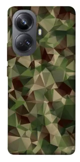 Чохол на Realme 10 Pro+ camouflage v2 фото 1 з 1
