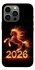 Чохол на Apple iPhone 13 Pro (6.1") Red Fire Horse ver.1 фото 1 з 1