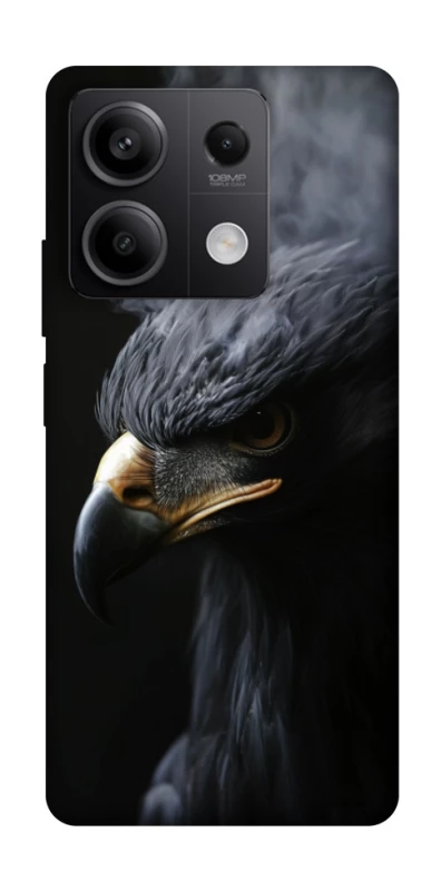 Чохол на Xiaomi Redmi Note 13 5G black eagle фото 1 з 1
