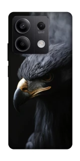 Чехол на Xiaomi Redmi Note 13 5G black eagle фото 1 из 1