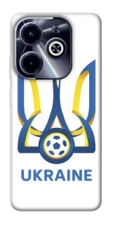 Чехол на Infinix Hot 40i Футбольный Герб v2 фото 1 из 1