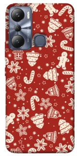 Чохол на Infinix Hot 20i Новорічний v3 фото 1 з 1