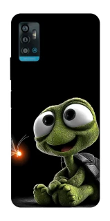 Чохол на ZTE Blade A71 Funny turtle фото 1 з 1