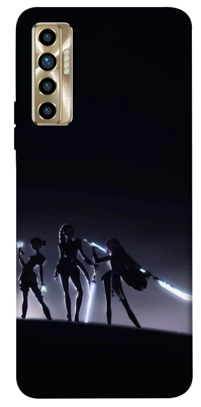 Чохол на TECNO Camon 17P K-Pop Demon Hunters ver.1 фото 1 з 1