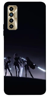Чехол на TECNO Camon 17P K-Pop Demon Hunters ver.1 фото 1 из 1