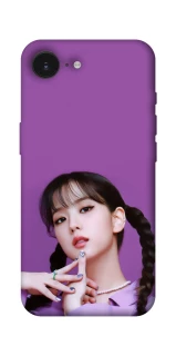 Чохол на Apple iPhone 16e (6.1") JISOO - BLACKPINK фото 1 з 1