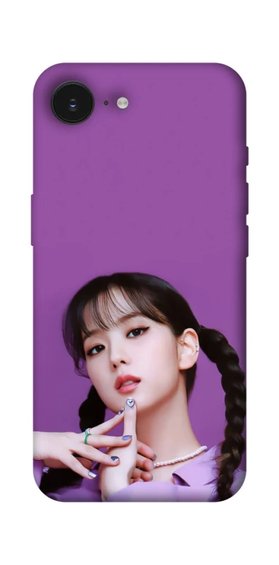 Чохол на Apple iPhone 17e (6.1") JISOO - BLACKPINK фото 1 з 1