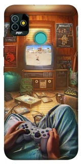 Чехол на TECNO POP 5 Retro style v2 фото 1 из 1