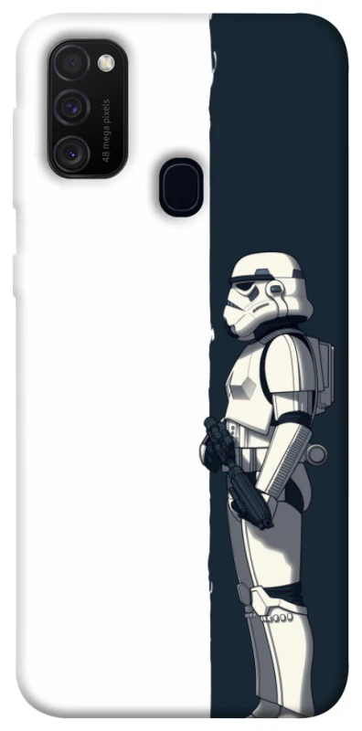 Чохол на Samsung Galaxy M30s / M21 Star Wars stormtrooper фото 1 з 1