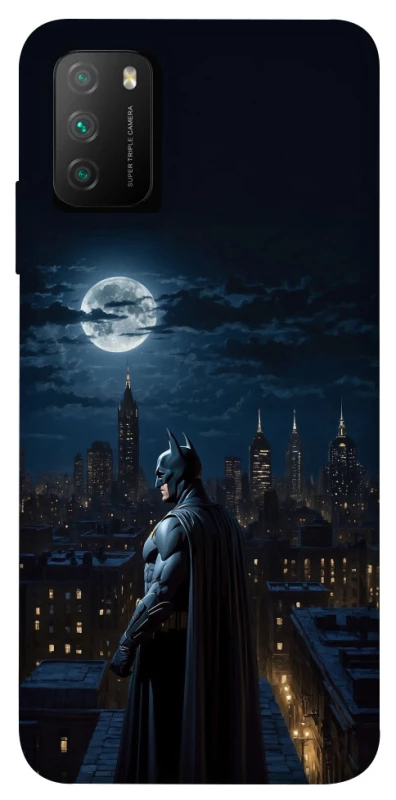 Чохол на Xiaomi Poco M3 The Dark Knight фото 1 з 1