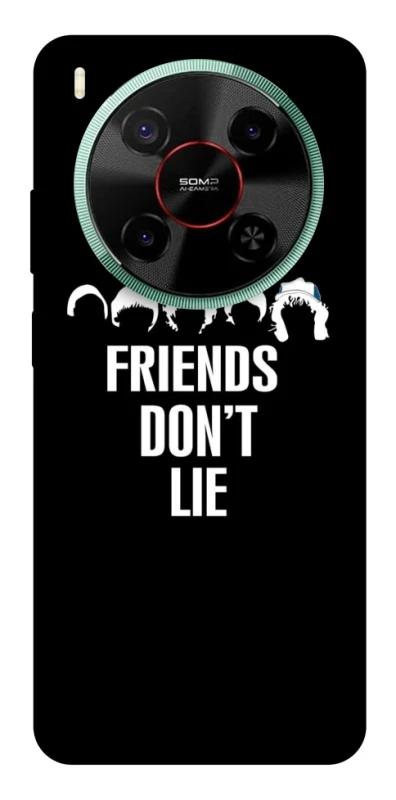 Чохол на ZTE Nubia V70 Max Stranger Things ver.12 фото 1 з 1