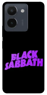 Чехол на Vivo Y36 Black Sabbath logo ver.1 фото 1 из 1