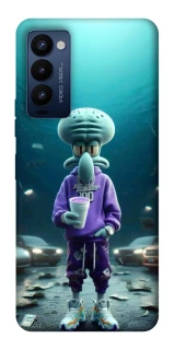 Чохол на TECNO Camon 18 Pro Сквідвард фото 1 з 1