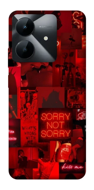 Чехол на Realme Note 60x Love collage ver.4 фото 1 из 1