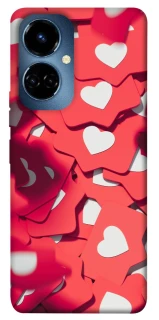 Чохол на TECNO Camon 19 Pro Love aesthetic ver.2 фото 1 з 1
