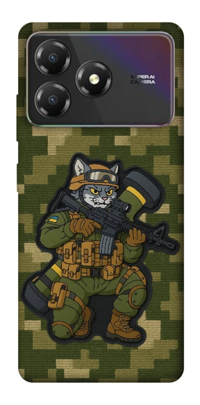 Чохол на ZTE Blade A36 Milcat javelin фото 1 з 1