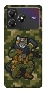 Чохол на ZTE Blade A36 Milcat javelin фото 1 з 1