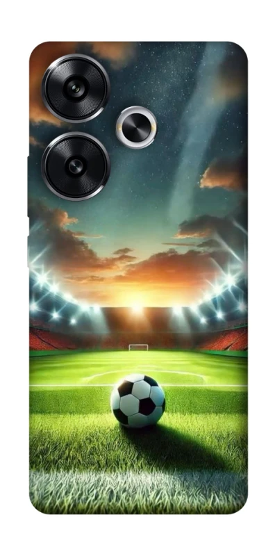 Чехол на Xiaomi Poco F6 Football aesthetic ver.3 фото 1 из 1