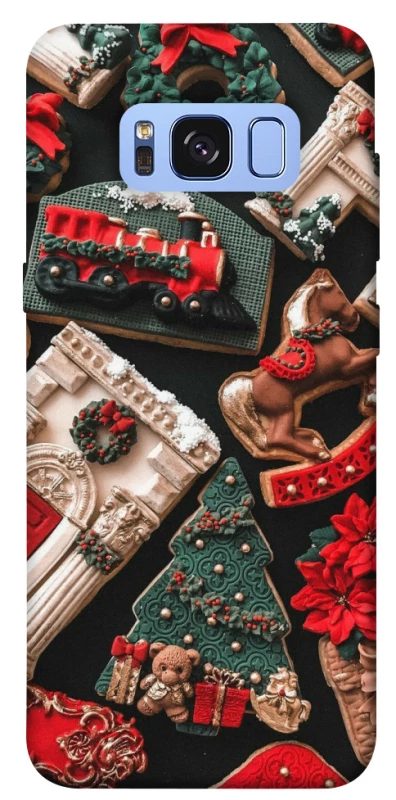 Чохол на Samsung G950 Galaxy S8 Новорічний v20 фото 1 з 1