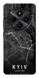 Чехол на Xiaomi Poco C75 Kyiv map фото 1 из 1