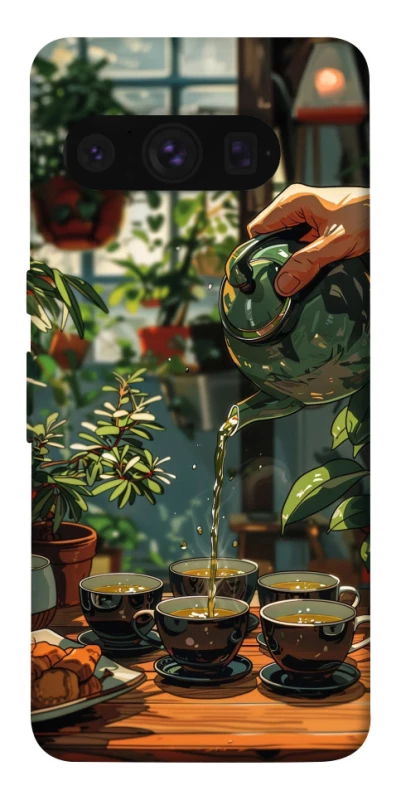 Чехол на Google Pixel 8 Pro Tea time фото 1 из 1