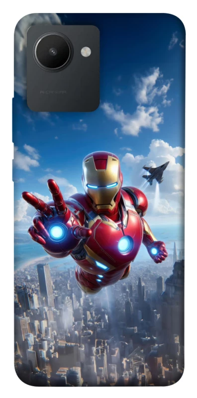 Чохол на Realme C30s Ironman v3 фото 1 з 1