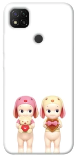 Чехол на Xiaomi Redmi 9C Puppy Love Duo фото 1 из 1