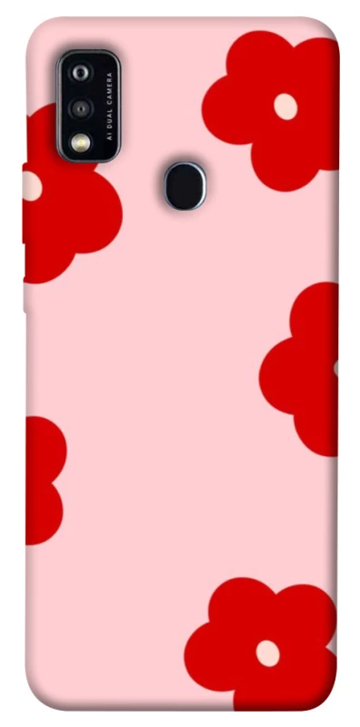 Чохол на ZTE Blade A51 Flowers фото 1 з 1