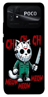 Чехол на Xiaomi Poco C40 Lucky Friday 13th Cat фото 1 из 1