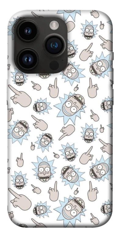 Чохол на Apple iPhone 14 Pro (6.1") Rick and Morty style фото 1 з 1