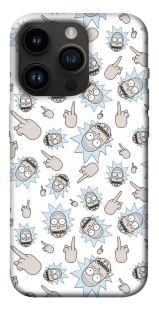 Чохол на Apple iPhone 14 Pro (6.1") Rick and Morty style фото 1 з 1