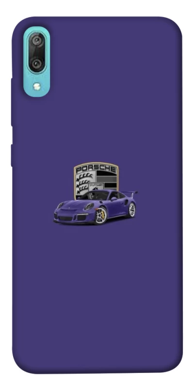 Чохол на Huawei Y6 Pro (2019) Porsche purple фото 1 з 1