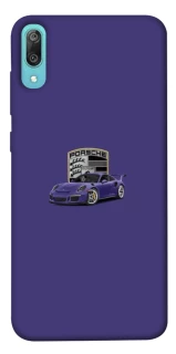 Чохол на Huawei Y6 Pro (2019) Porsche purple фото 1 з 1