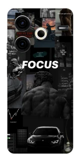 Чохол на TECNO Pova 6 Neo (LI6) Focus ver.1 фото 1 з 1