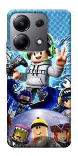Чехол на Xiaomi Redmi Note 13 4G Roblox collage ver.3 фото 1 из 1