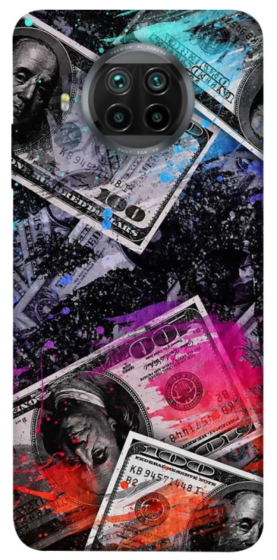 Чохол на Xiaomi Mi 10T Lite / Redmi Note 9 Pro 5G Neo dollar v3 фото 1 з 1