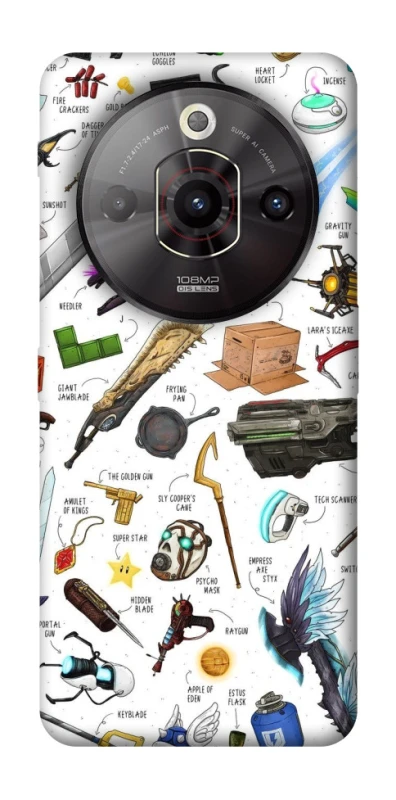 Чохол на ZTE Nubia Focus Pro Equipment ver.2 фото 1 з 1