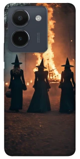 Чехол на Vivo Y36 Halloween Witch ver.6 фото 1 из 1