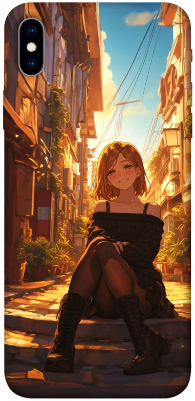 Чохол на Apple iPhone XS Max (6.5") Nobara Kugisaki фото 1 з 1