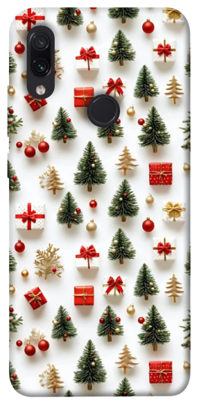 Чохол на Xiaomi Redmi Note 7 / Note 7 Pro / Note 7s Christmas spirit ver.8 фото 1 з 1